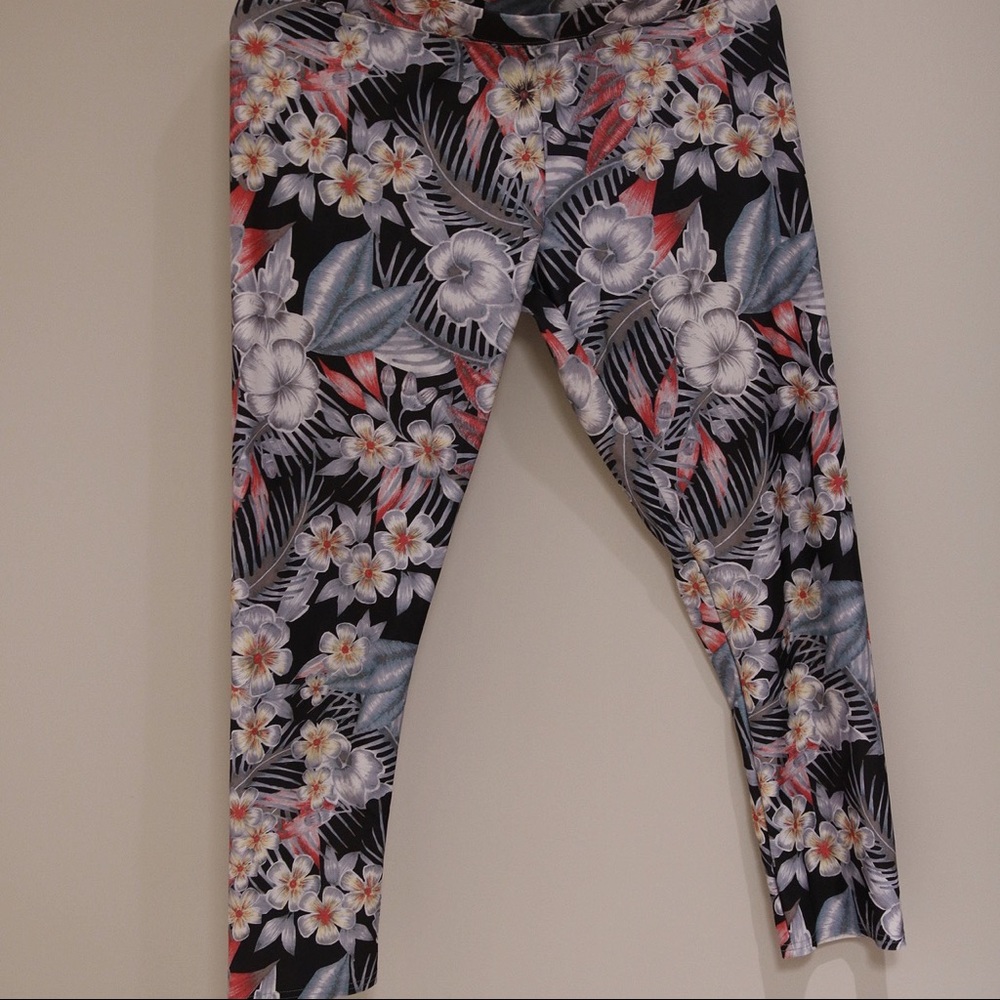Floral Leggings